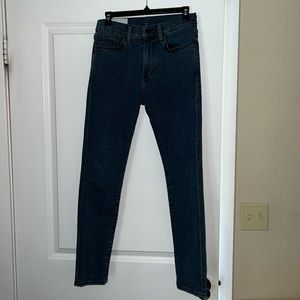 Old Navy Washed Blue Denim Jeans Size 29x30.